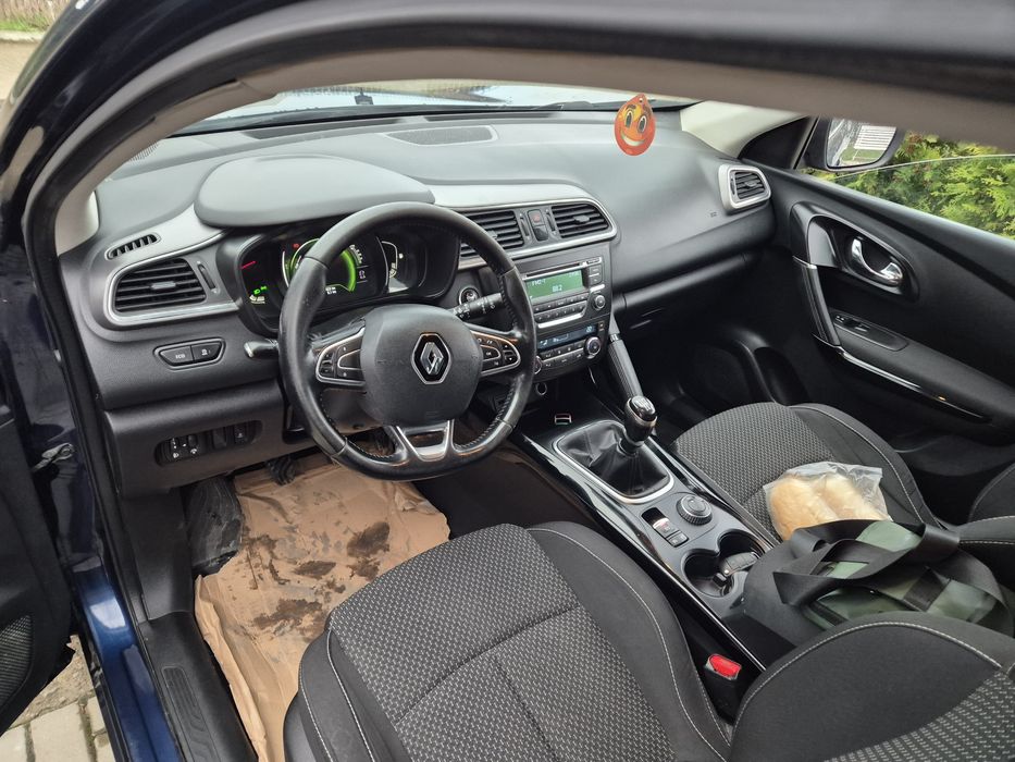 Renault kadjar euro6 4x4 la buton