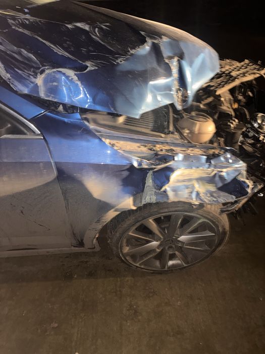 Skoda Octavia avariata