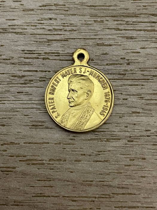 Medalie veche comemorativă Pater Rupert Mayer (1876-1945)