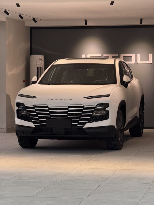 Jetour Dashing 1.5Turbo двигатель