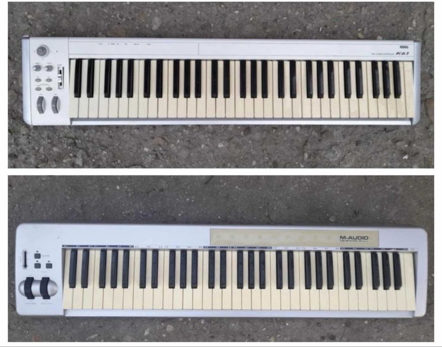 M audio / Korg midi controlere