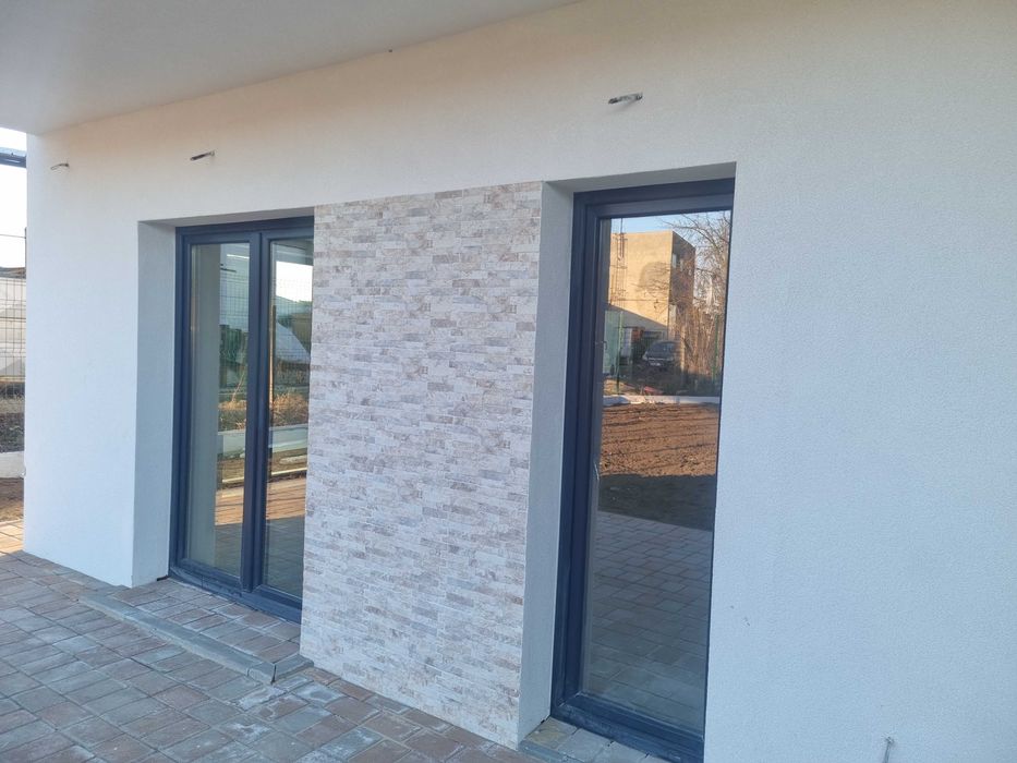 Casă modernă 180 mp + garaj 2 mașini, teren 350 mp – Mihai Viteazu, PF