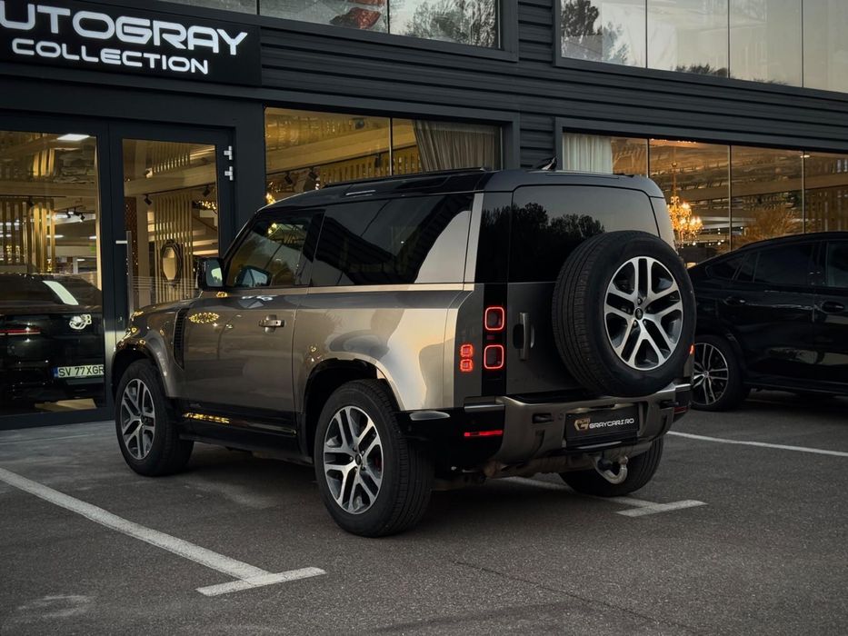 LAND ROVER Defender 2021 — imagine 3