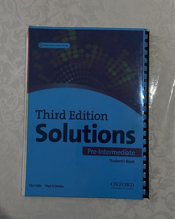 solutions 3rd edition pre-intermediate