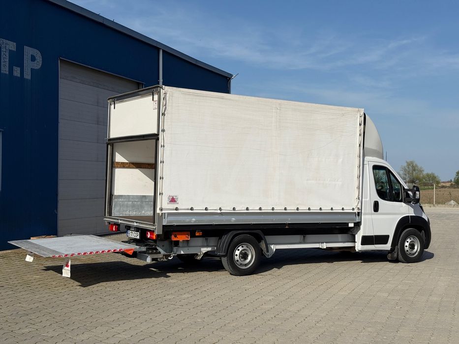 Fiat Ducato Prelata/Lift Hidraulic/Leasing/Tva Deductibil