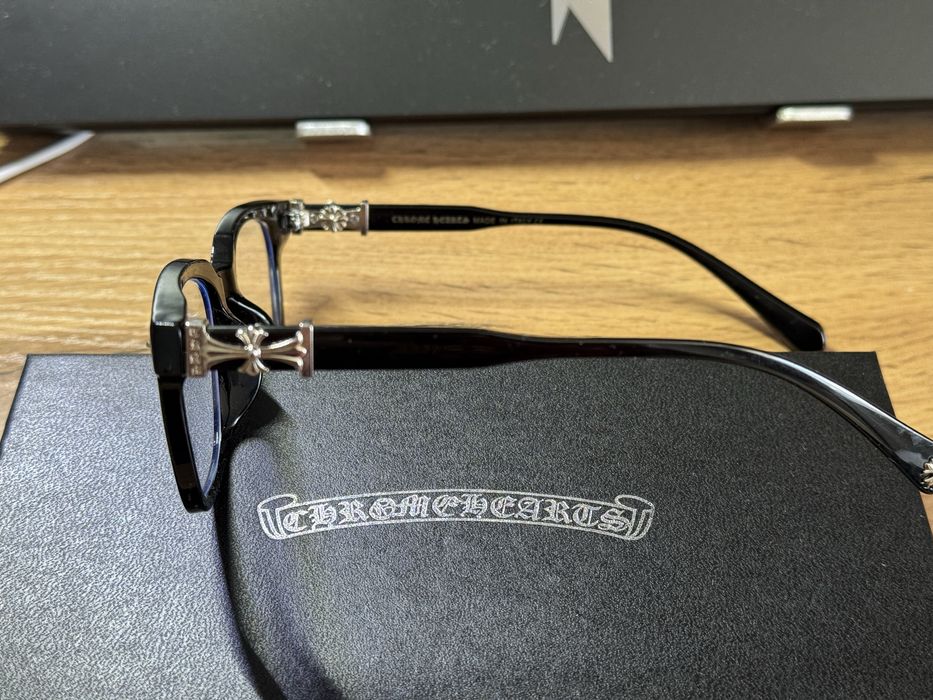 Продам очки Chrome Hearts