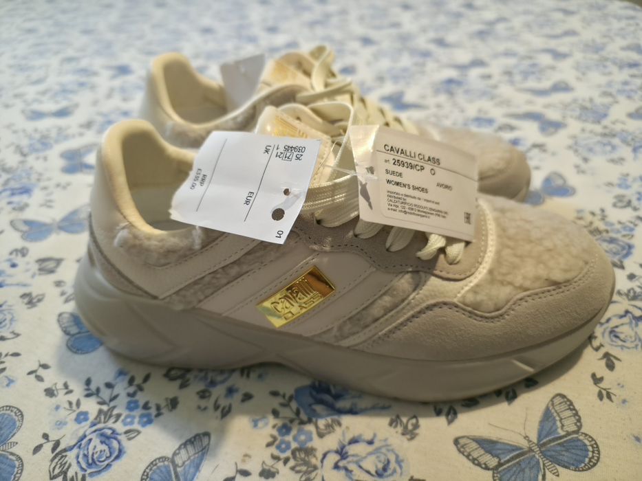 Adidasi Roberto Cavali originali