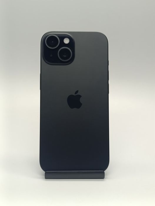 iPhone 15 - 128Gb Black - Baterie  99% + Garantie