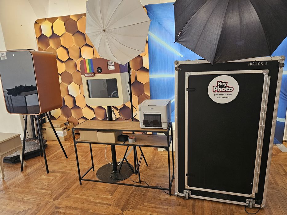 Video Booth 360 Photobooth Mirrorbooth Instabooth Oglinda Magica