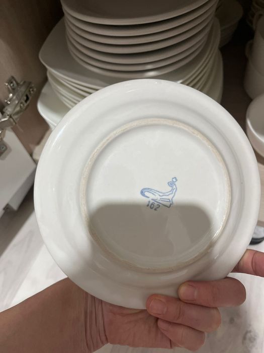 Тарелки ссср небольшие