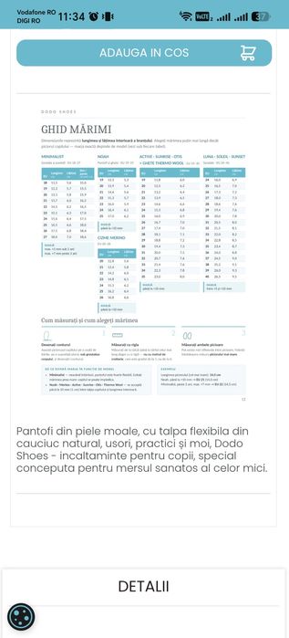 Papuci dd step noi