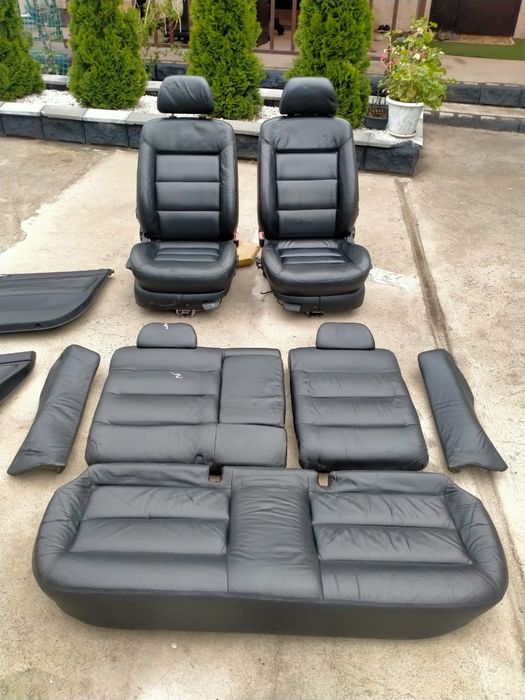 Кожаный салон пассат б5 б5+седан