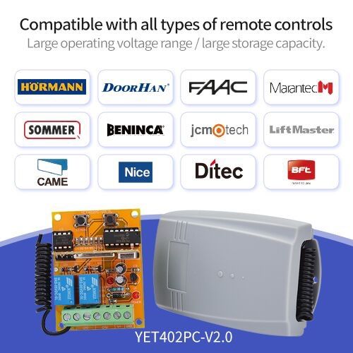 Плата для расширения количества пультов для шлагбаума и много другого