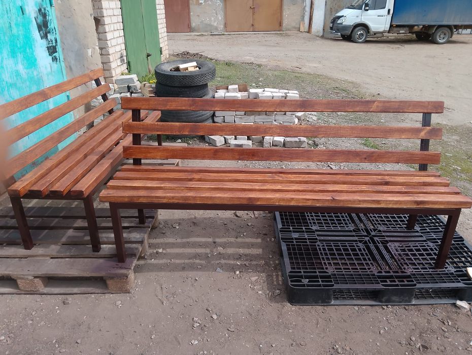 Скамейка садовая