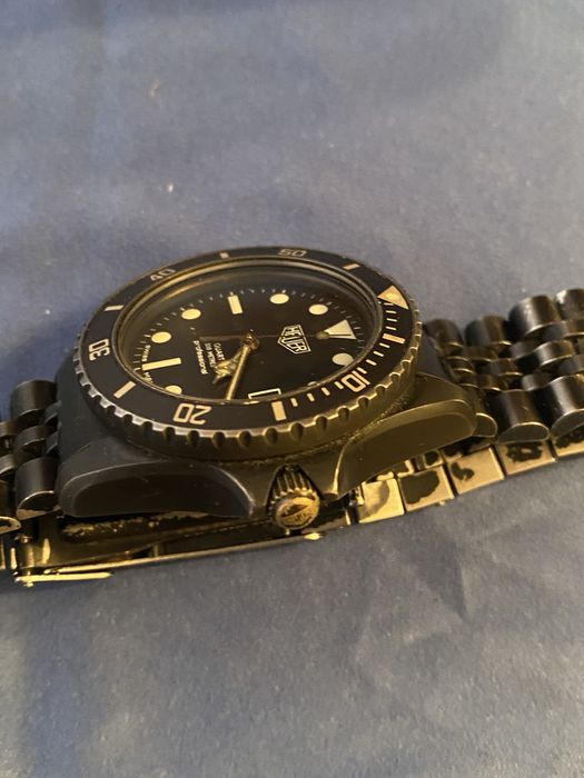 Heuer часовник военен