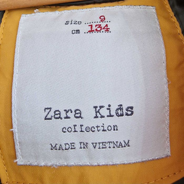 Зимно яке за момче " Zara " 9 години- размер 134