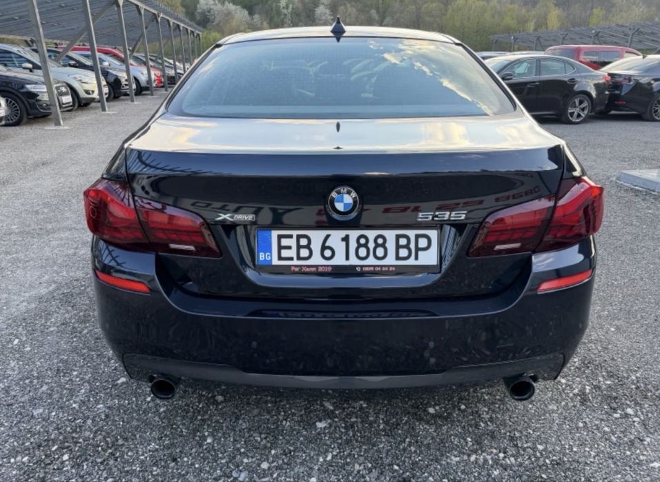 BMW 535i xDrive (F10) Facelift | M-Pack | Личен автомобил