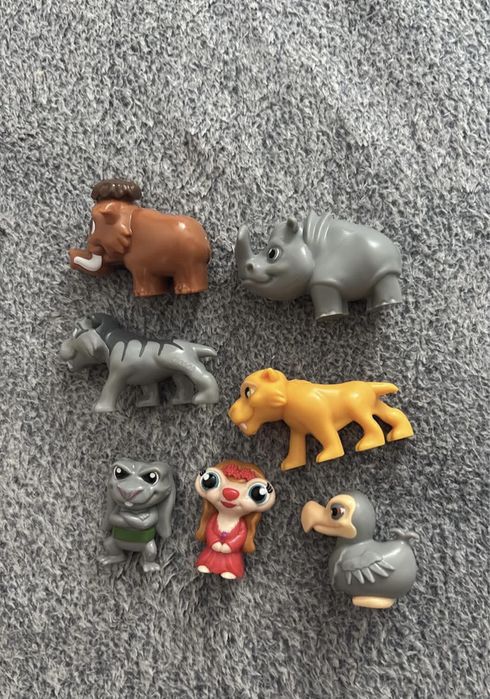 7 figurine, Colectie Ice Age
