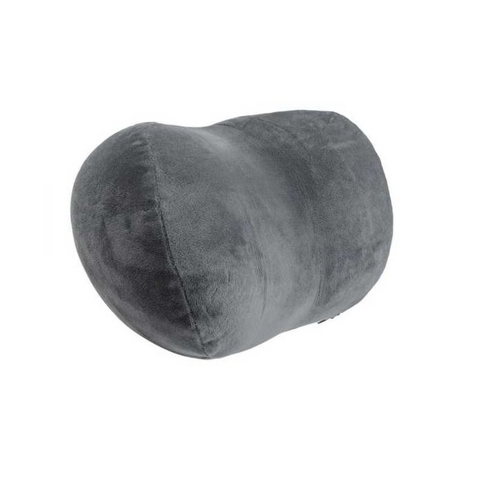 Анатомична възглавница Mercado Trade, За врат, Мемори пяна, Сив