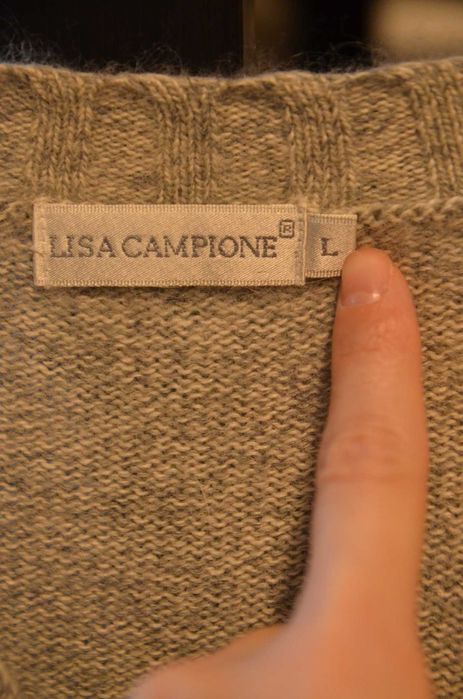 Cardigan angora cu matase