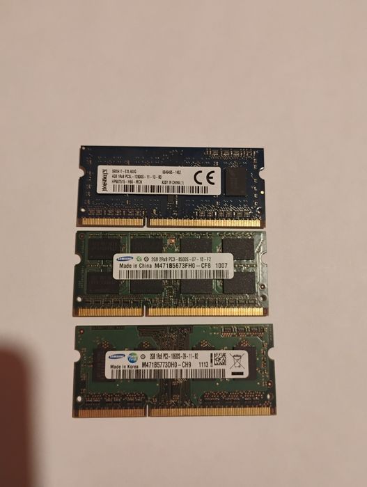 Placute ram laptop ddr3