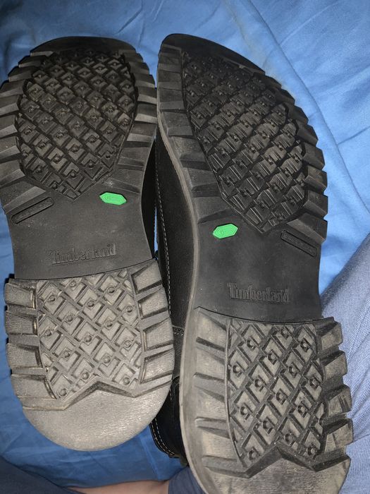 Кожанные ботинки