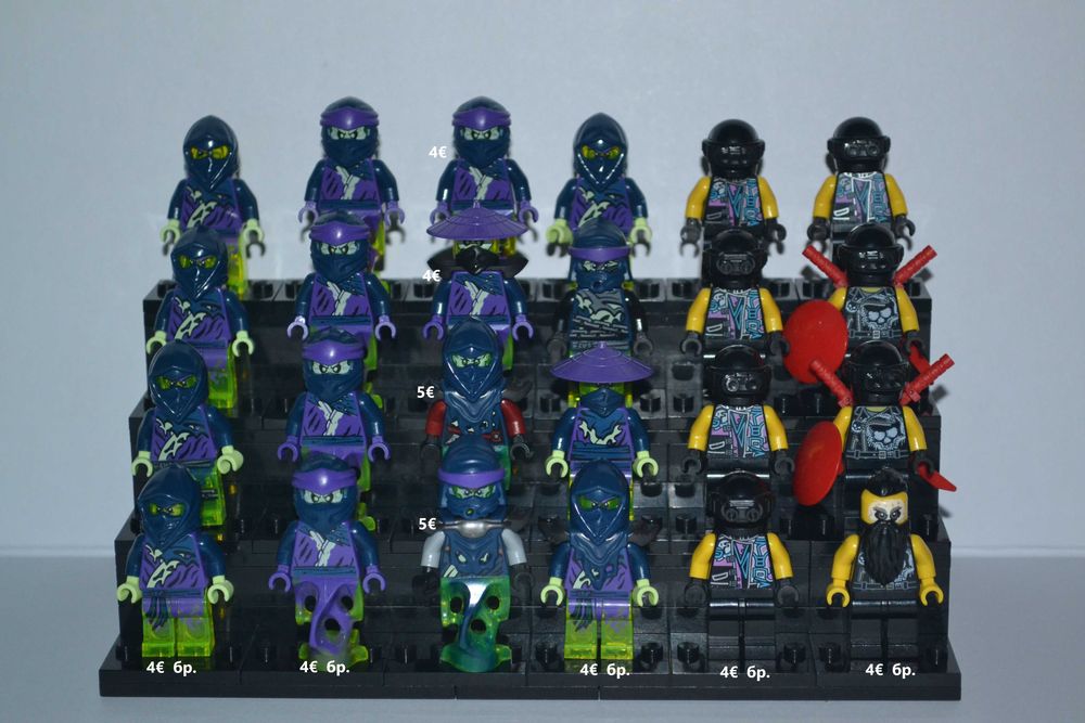 LEGO Ninjago минифигурки {2} / Ниджаго