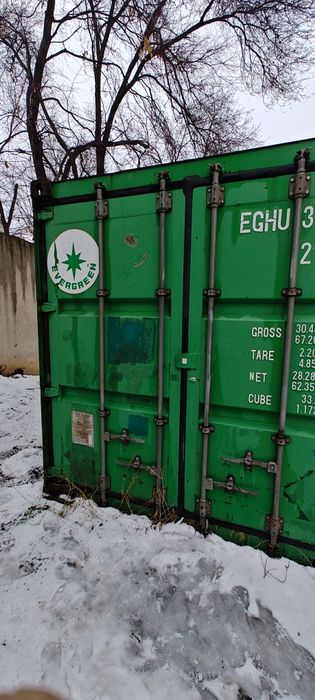 Контентейнер 20 тонник