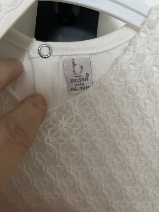 Детское трикотажное платье