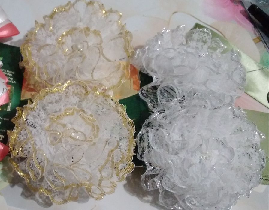 Бантики ручной работы