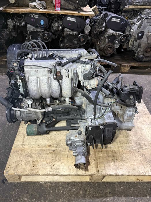 Двигатель Mitsubishi 4G63 2.0 DOHC 16v