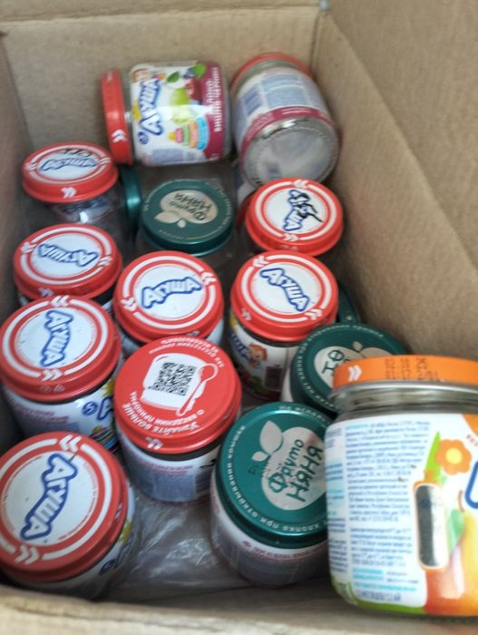 Стеклянные банки