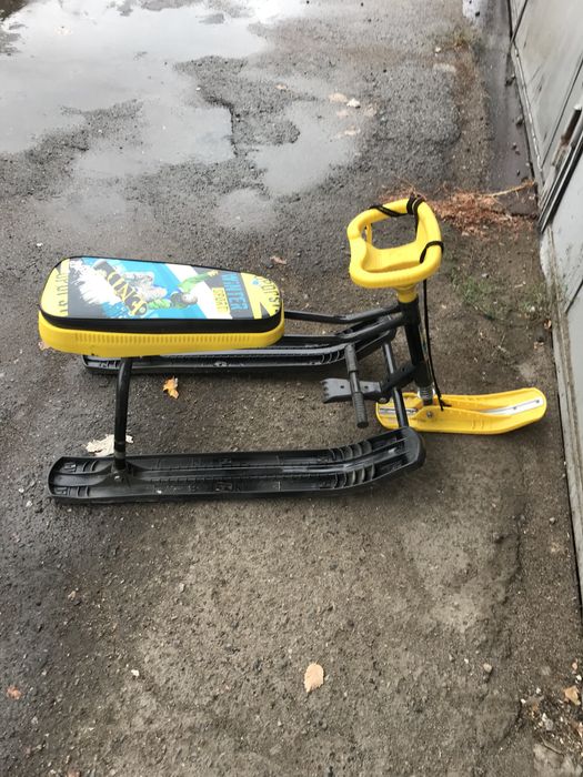 Санки для детей и взрослых