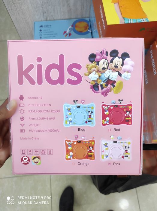 Bolalar plansheti CCIT MK 100 Mickey Mouse, Детский умные планшет