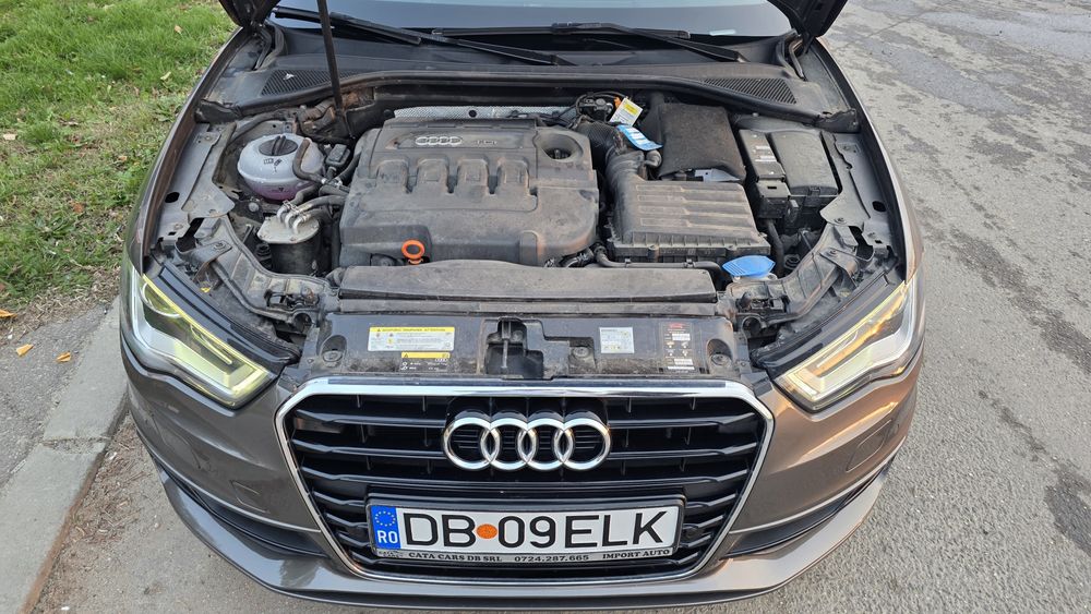Audi A3 S-Line, 8V, 2.0TDI, Sportback 2014