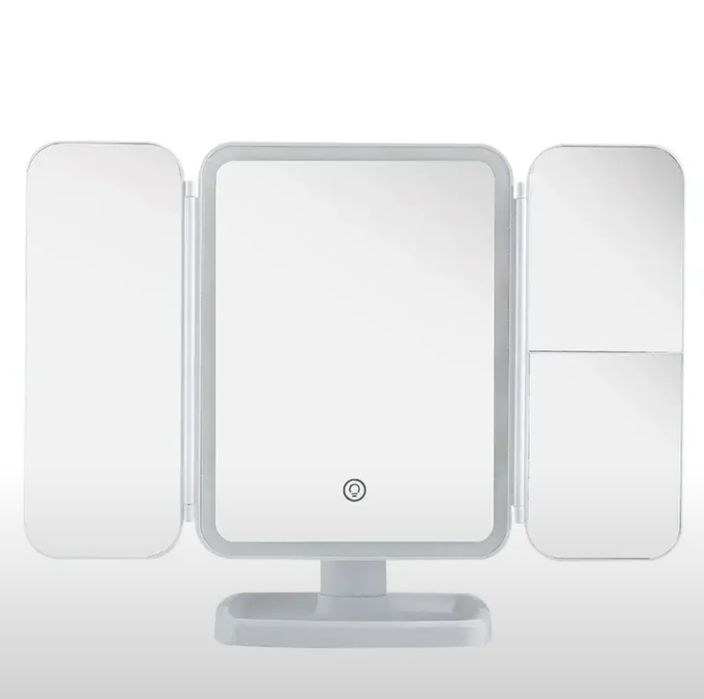 Светодиодное складное зеркало для макияжа