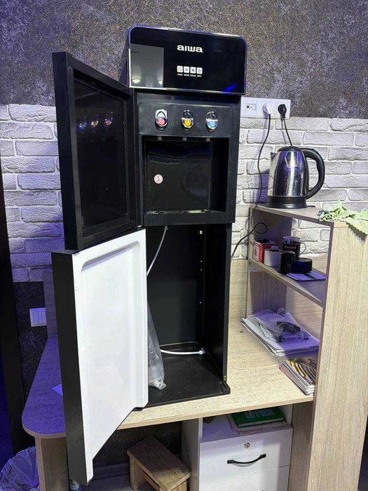 Кулер для воды AIWA премиальный спереди стекло оптовая цена гарантия