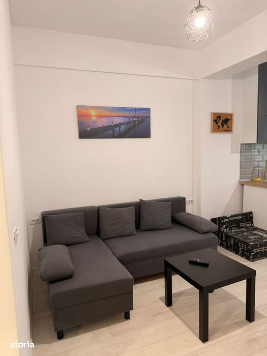 Garsoniera 32m2 | Aviatiei - Baneasa - Str. Salubritatii | Imobil Nou