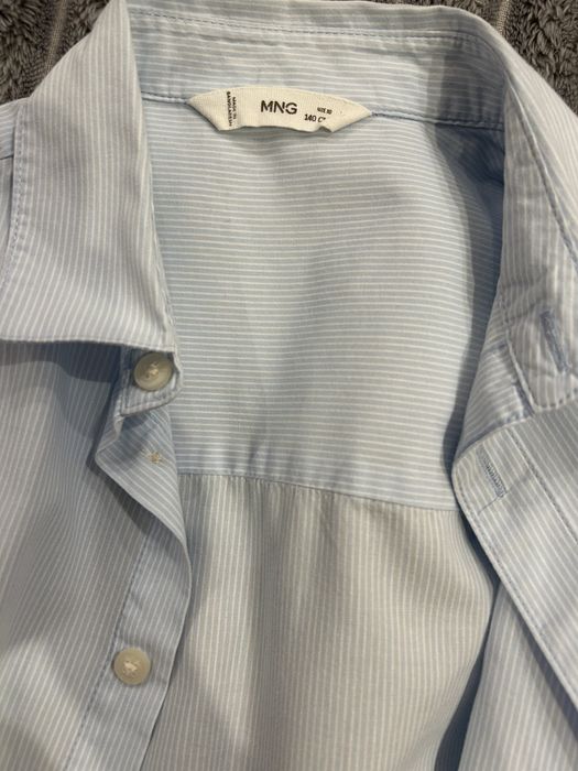 Camasa mango &pantalon scurt next 8-9 ani