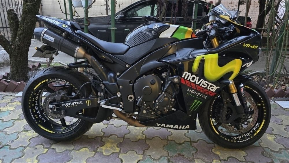 Yamaha R1, 2012, TCS