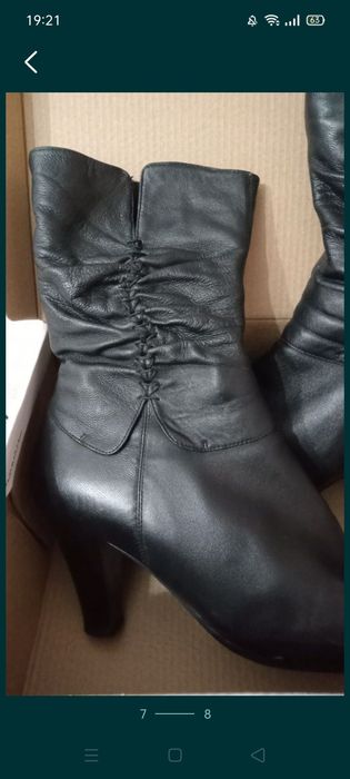 Продам сапоги демисезонные