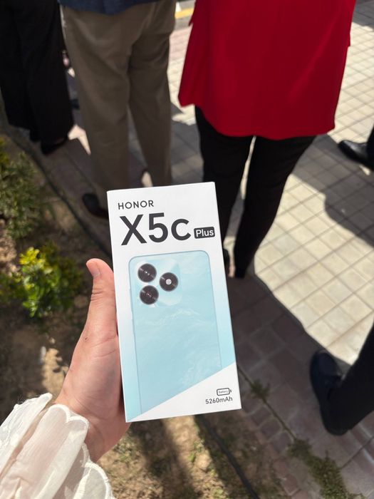 HONOR X5c Plus новый