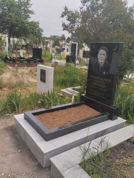 Установка памятников из гранита