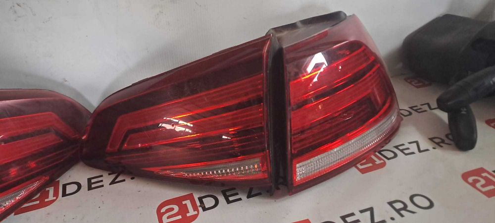 Stopuri originale Full LED VW Golf 7 cod: 5g0945093ah / 5g0945094ah