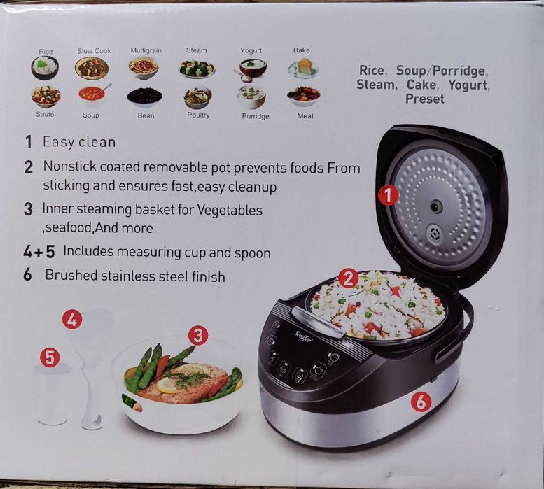 Рисоварка фирмa Sonifier SF-4003