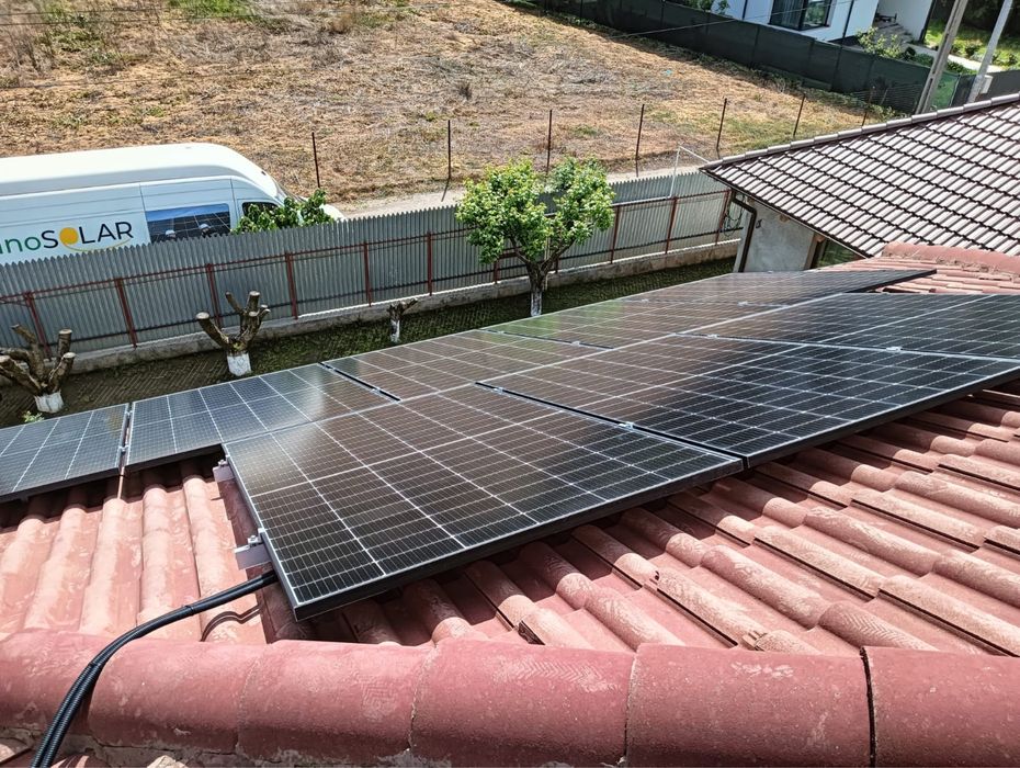 Montez sistem fotovoltaic + baterie + dosar prosumator