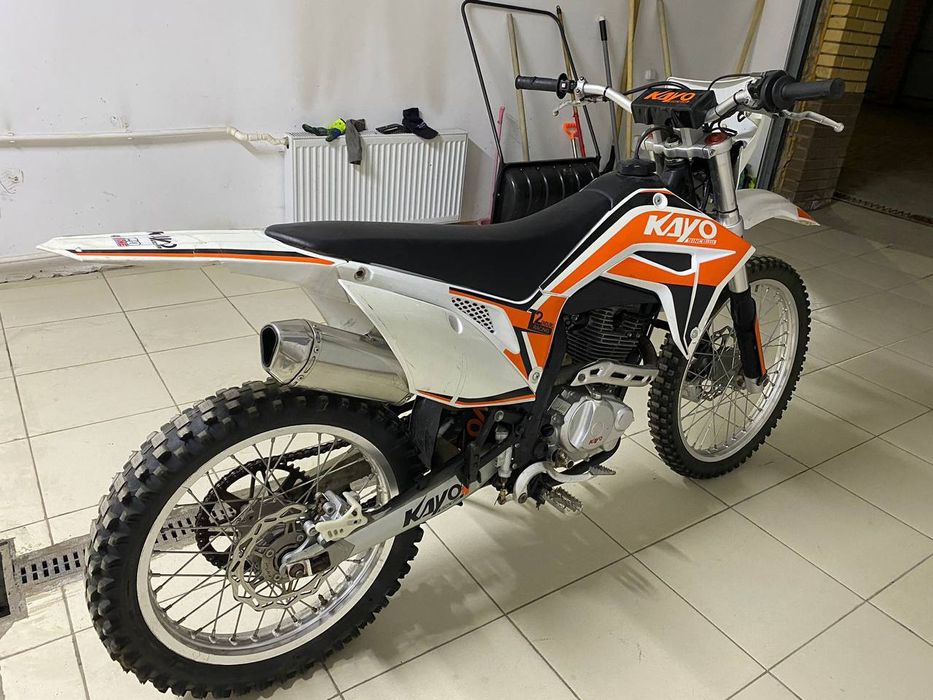 Эндуро 250 кубов