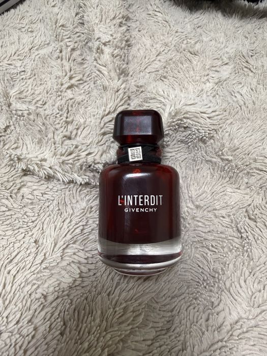 Givenchy L'Interdit Rouge, остатъчно количество, оригинален парфюм