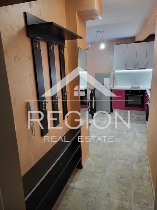 Двустаен НОВ обзаведен апартамент-Колхозен пазар