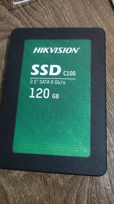 Ссд диск на 120гб